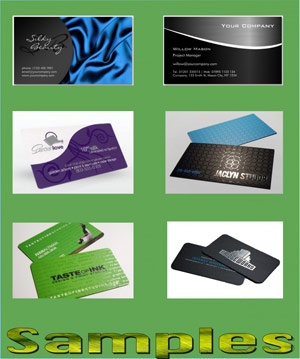 uv business card printing