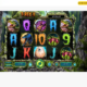T-Rex II dinosaur slot machine game screen