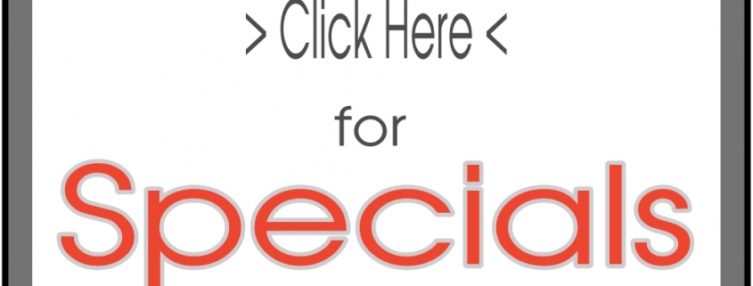Click here for specials banner