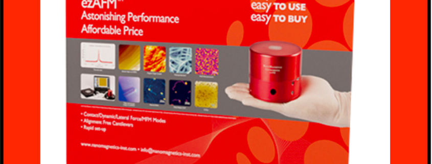 Red tension fabric trade show display