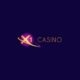 X1 Casino purple planet logo with gold ring