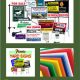 Colorful real estate yard sign samples
