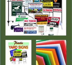 yard sign printing glendale