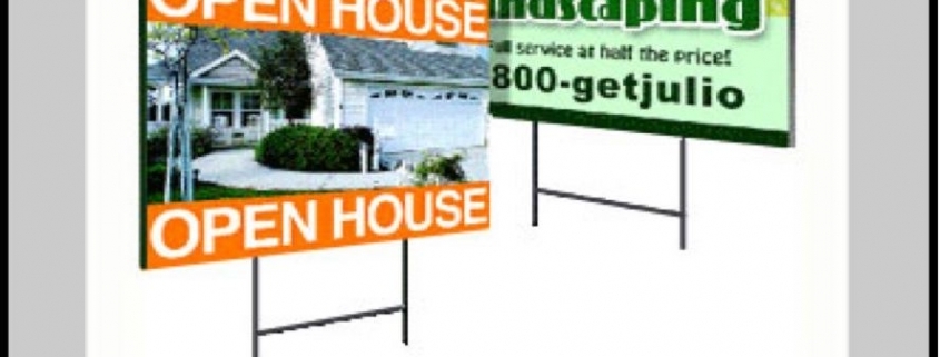 full color yard sign 18 x 24 | All Pro Print