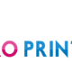 AllProPrint.com multicolored logo on black background