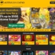 All Australian Casino homepage with welcome bonus