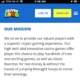 Crypto Loko mobile mission statement page