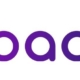 Purple bao wordmark logo on white background