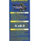 SuperShuttle airport shuttle advertisement with van