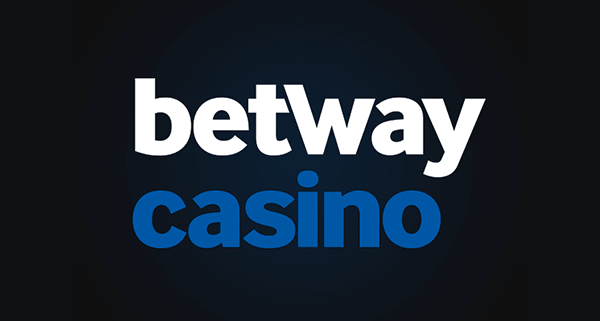 Betway Casino logo on dark background