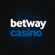 Betway Casino logo on dark background