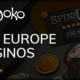 Bojoko L&L Europe Casinos promotional banner