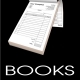 Stack of 2- and 3-part invoice books