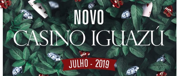 New Casino Iguazu July 2019 banner