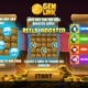 Gem Link slot game reels boosted