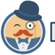 MR BET logo with monocled winking gentleman