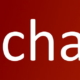 White "Tochato" logo on red gradient background