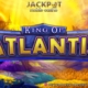 King of Atlantis slot game banner
