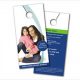 Door hangers featuring mother and child