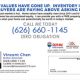 Real estate flyer advertising home valuations