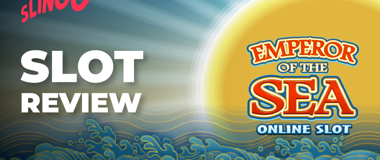 Slingo Emperor of the Sea slot review banner