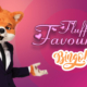 Fluffy Favourites Bingo mascot fox in suit