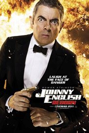 Man in tuxedo holding gun amid explosion