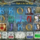 Vampire-themed slot machine game screen