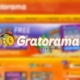 Gratorama online casino logo on orange background