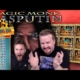 Two men celebrating big win on Rasputin slot