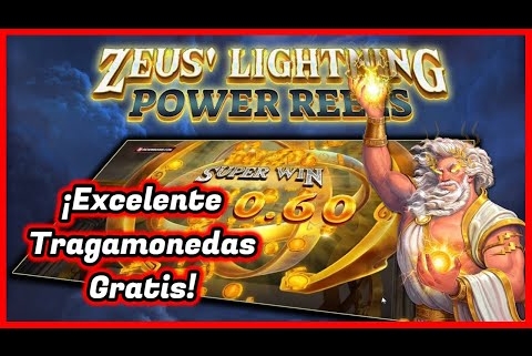 Zeus lightning Power Reels slot banner