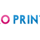 AllProPrint.com multicolor logo on black background