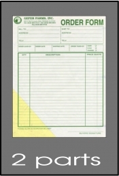 2-part ncr forms