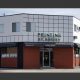 Printing shop exterior with modern studio interiors