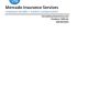 Mercado Insurance Services logo with contact