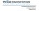 Mercado Insurance Services letterhead with blue logo