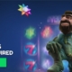 Online casino £5 free bonus promotional banner