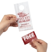 door hanger printing burbank