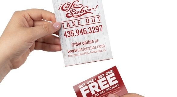 door hanger printing burbank