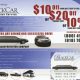 BlackCar executive airport service promotional flyer