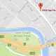 Map with pin at 5940 San Fernando Road