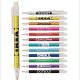 Assorted branded promotional ballpoint pens