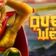 Monkey King beside Quest to the West logo