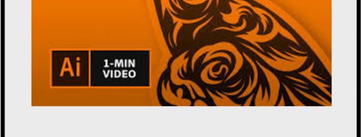 Orange Adobe Illustrator thumbnail: stylized bird, "Rectangle