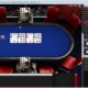 Online Texas Hold'em poker table screenshot