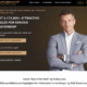 Well-dressed man in suit on dating site