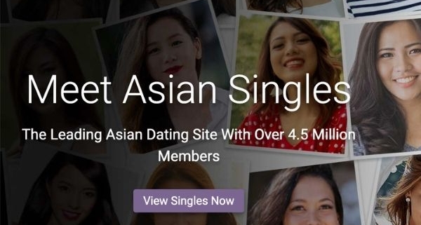 Collage of smiling Asian singles