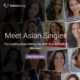 Collage of smiling Asian singles