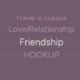App screen showing Friendship option selected