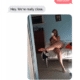 Dating app screenshot with bedroom mirror selfie